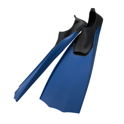 Multicolor Free Diving Swim Fins Flippers Anti Slip For Adults